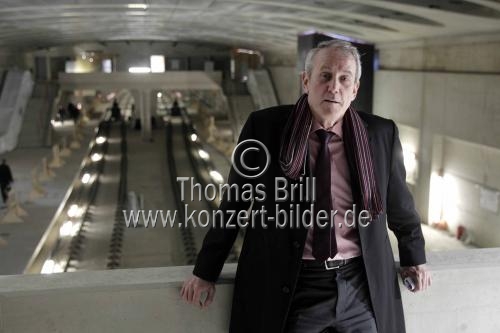 Eröffnung des Festivals ACHT BRÜCKEN-Musik für Köln am 30. April 2013 in den U-Bahnhöfen Bonner Wall und Chlodwigplatz Köln (&copy; Thomas Brill)